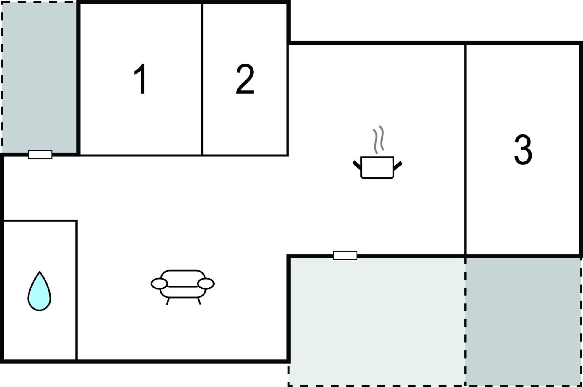 3 Bedroom Cozy Home In Børkop Eksteriør bilde
